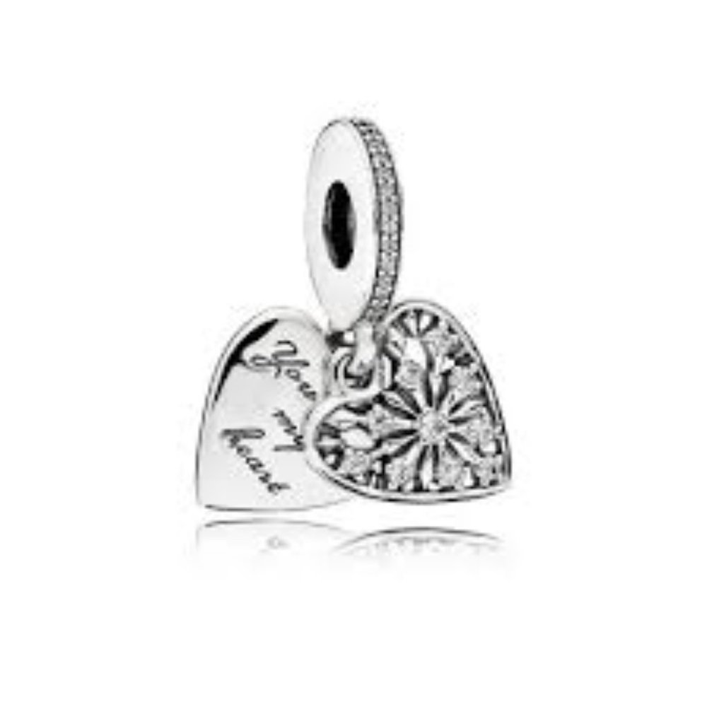Pandora Heart of Winter Dangle Charm